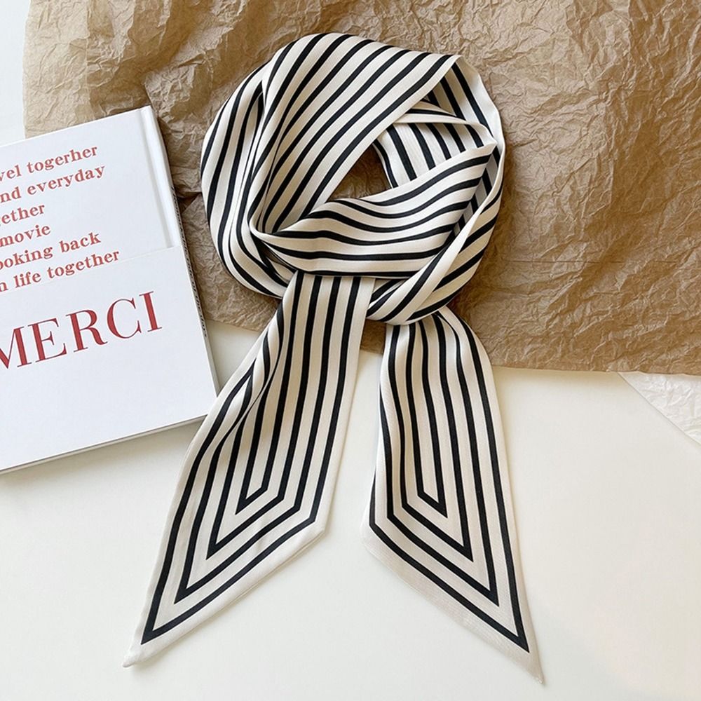 Elegant Stripe French Tie Fema - Silk Tie Striped recension och pris