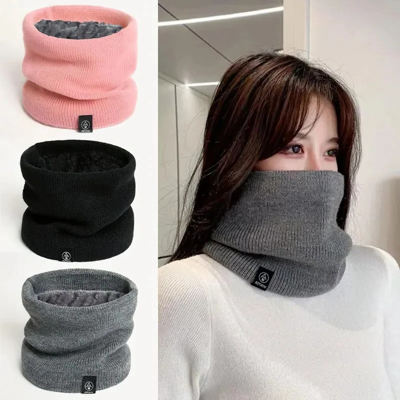 Fashion Women Knitted Scarf So - Muffler Men Wool recension och pris