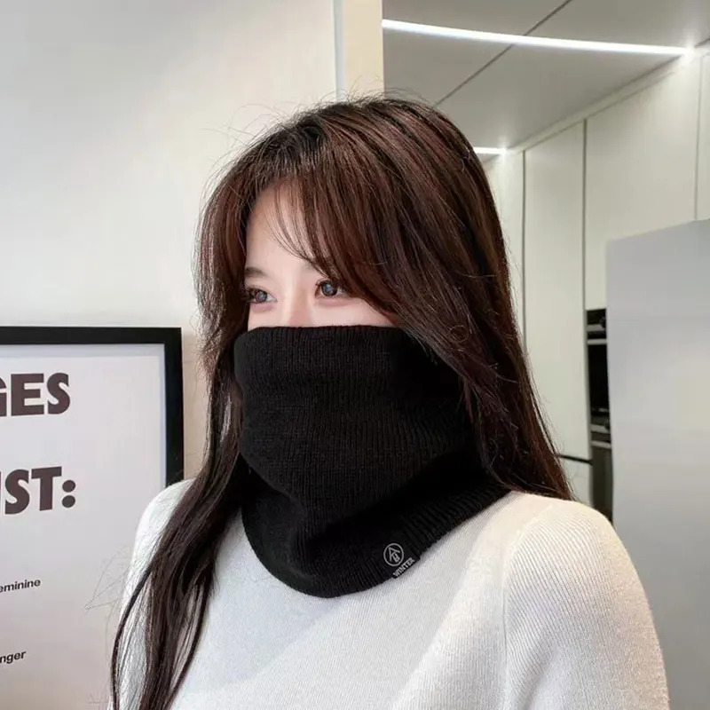 Fashion Women Knitted Scarf So - Muffler Men Wool recension och pris