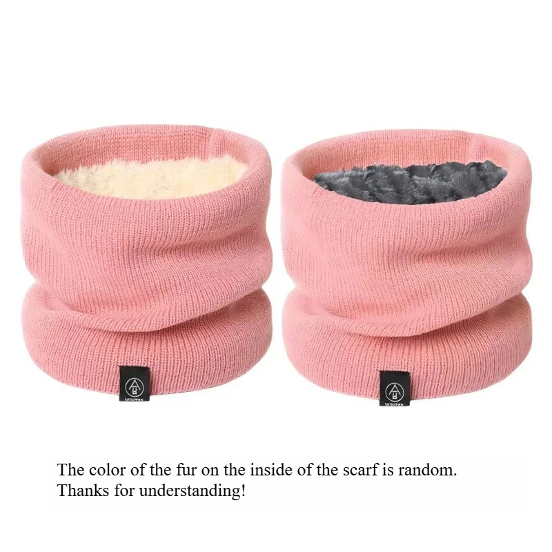 Fashion Women Knitted Scarf So - Muffler Men Wool recension och pris