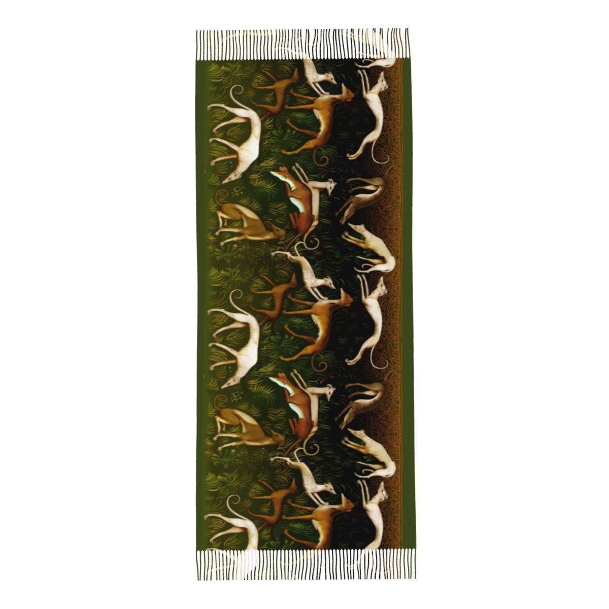 Greyhounds Shawl Wrap Women Wi - Pashmina Wrap Large recension och pris