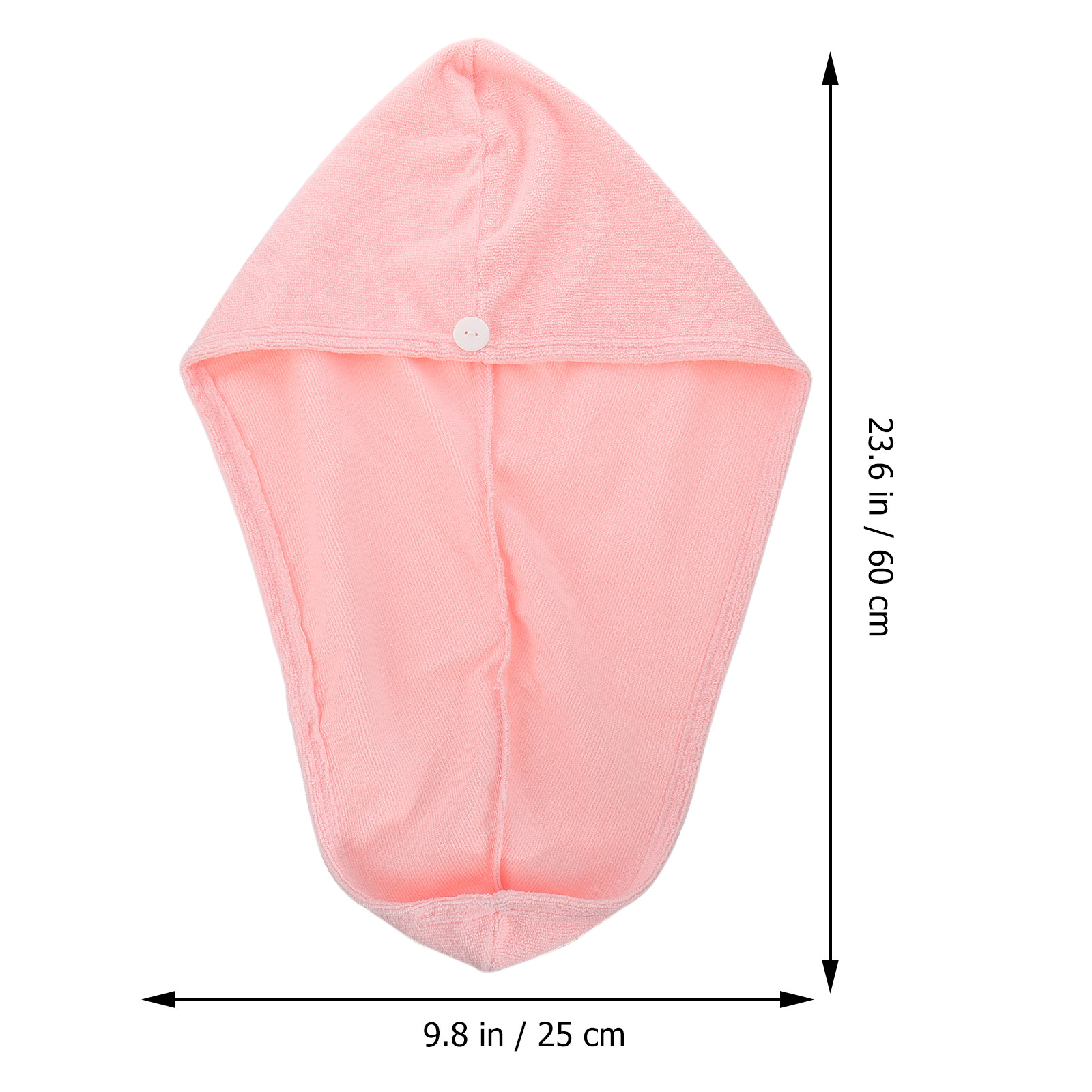Hair Dry Cap Quick Drying Micr - Head Wrap Turban recension och pris