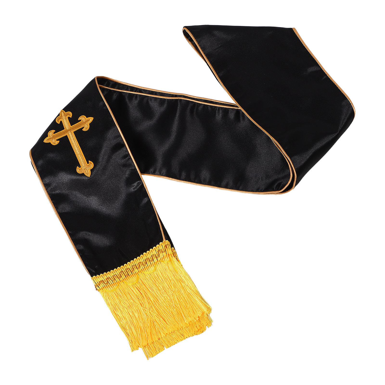 Embroidered Wedding Officiant  - Stole Wedding Shawl recension och pris