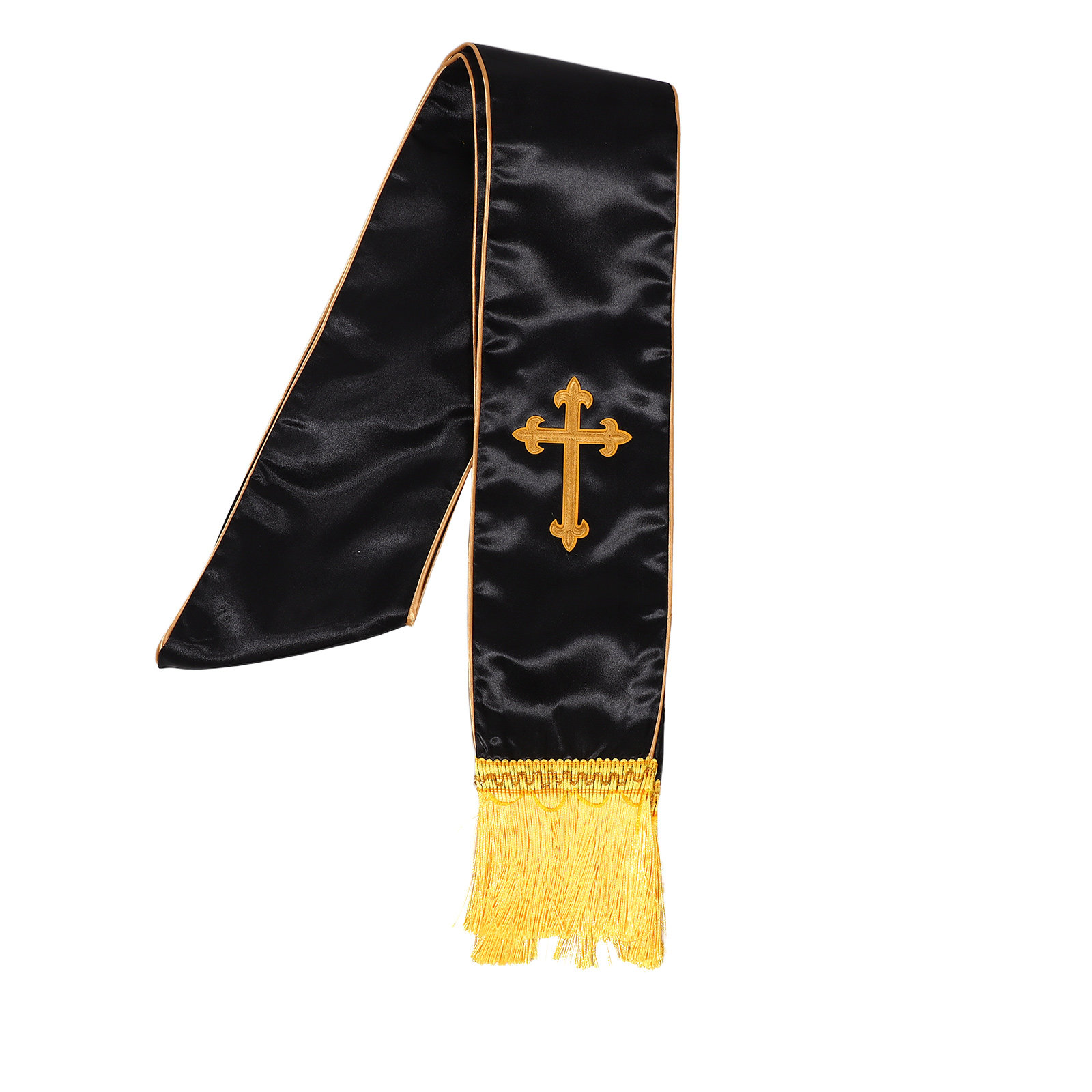 Embroidered Wedding Officiant  - Stole Wedding Shawl recension och pris