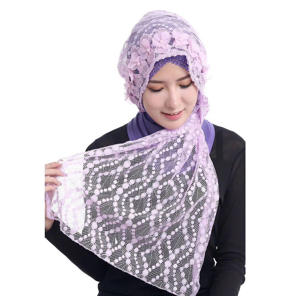 Pure Color Breathable Women La - Stole Wedding Shawl recension och pris