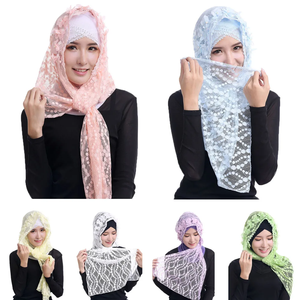 Pure Color Breathable Women La - Stole Wedding Shawl recension och pris