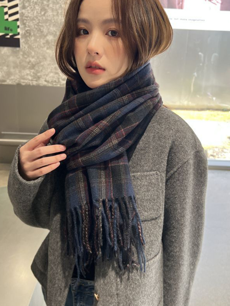 New Imitation Cashmere Women S - Woven Scarf Blanket recension och pris