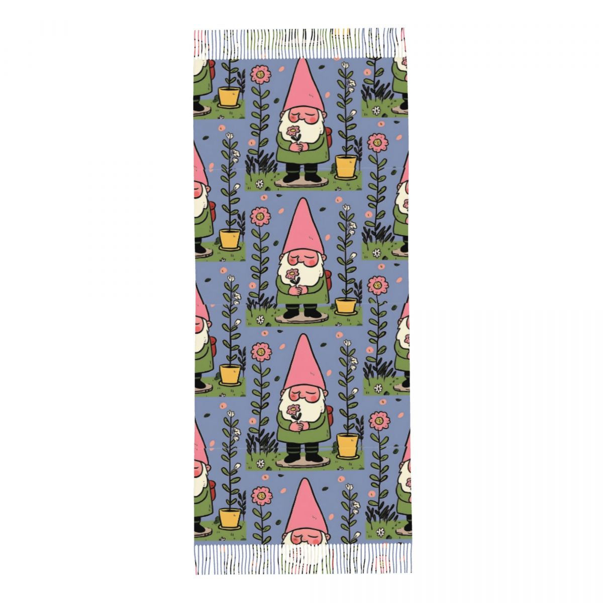 Mythical Garden Gnome Shawls W - Pashmina Wrap Large recension och pris
