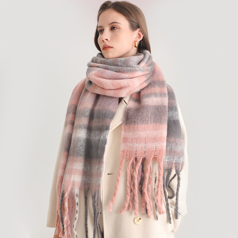 Korean Winter Imitation Cashme - Woven Scarf Blanket recension och pris