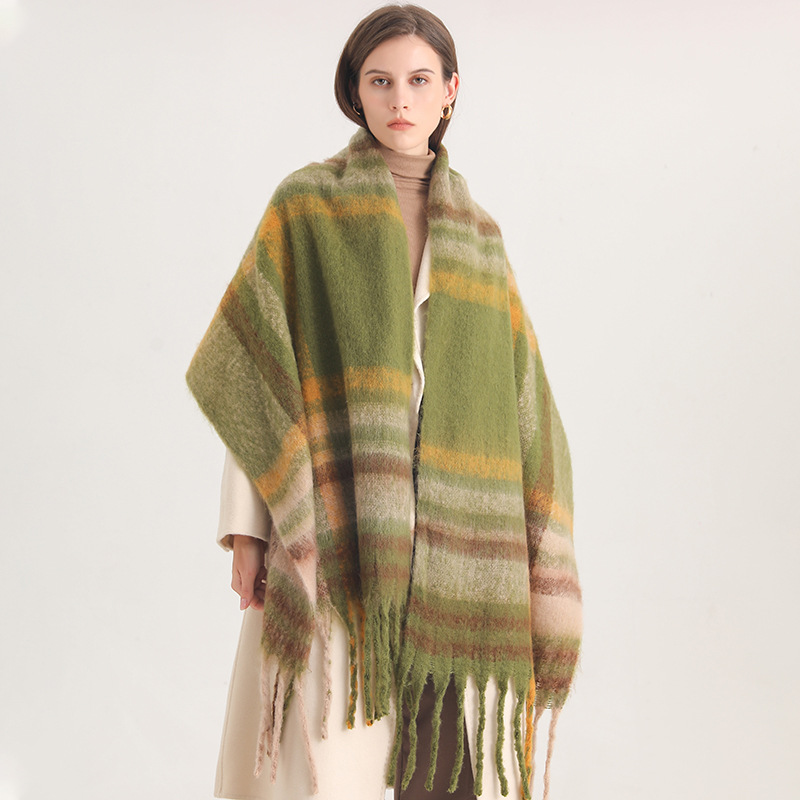 Korean Winter Imitation Cashme - Woven Scarf Blanket recension och pris