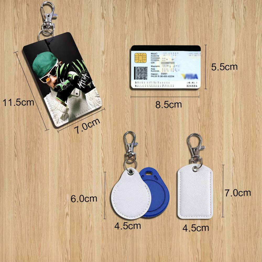 FERXXO VOL X Sagrado Feid Leat - Lanyard Badge Holder recension och pris