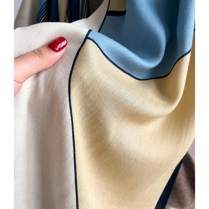 Luxury Brand Scarf  Wool Cotto - Pashmina Wrap Large recension och pris