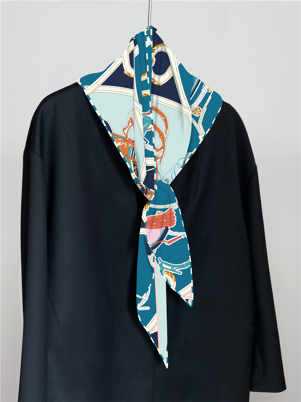 Triangle Shawls Silk Scarf Wom - Pashmina Wrap Large recension och pris