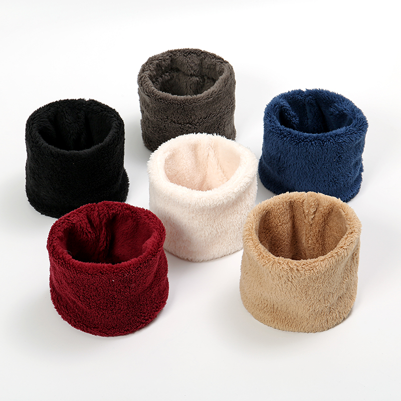 Cashmere Warm Collor Ring Wint - Muffler Men Wool recension och pris