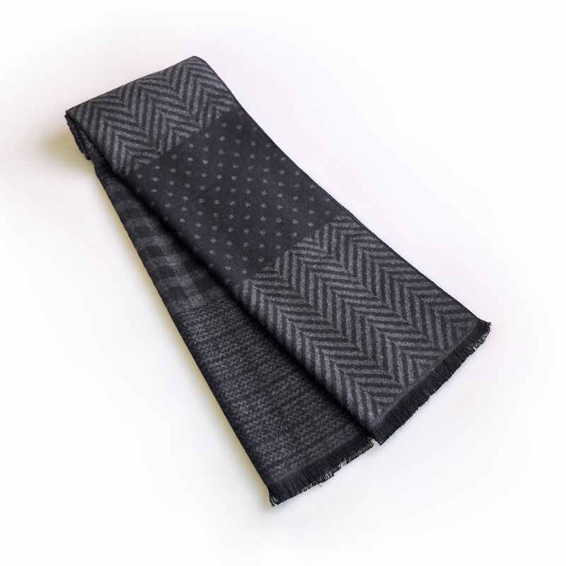 Fashion Casual Design Cool Sca - Muffler Men Wool recension och pris