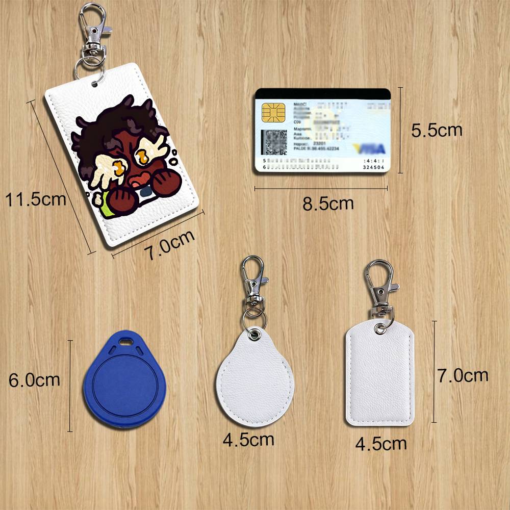 M-Micah Yujin GAME ERROR 143 L - Lanyard Badge Holder recension och pris