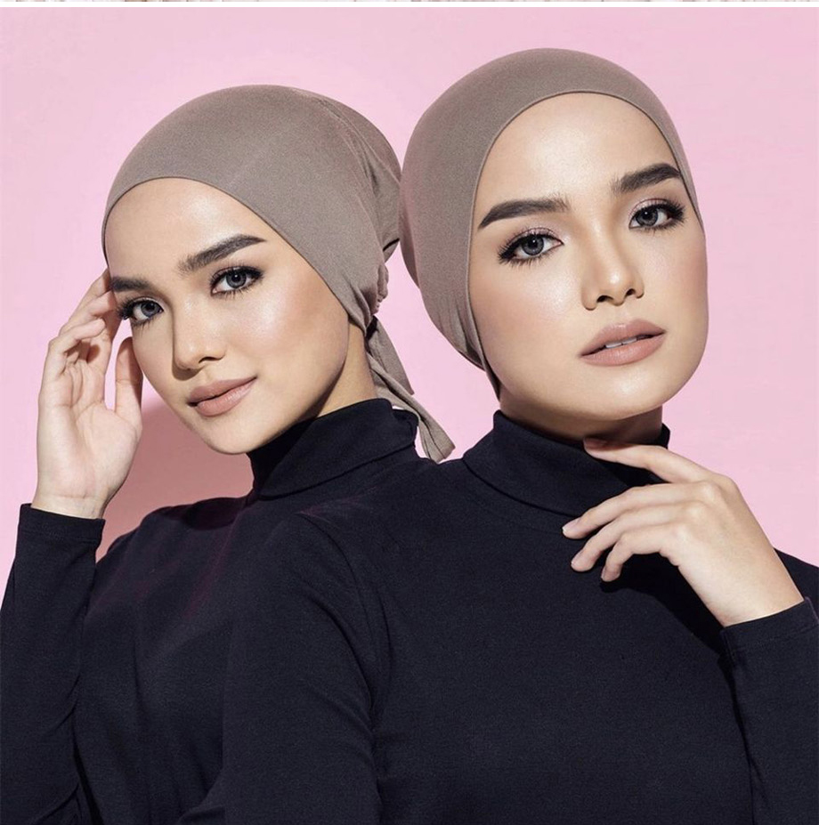 New Soft Modal Muslim Turban H - Head Wrap Turban recension och pris