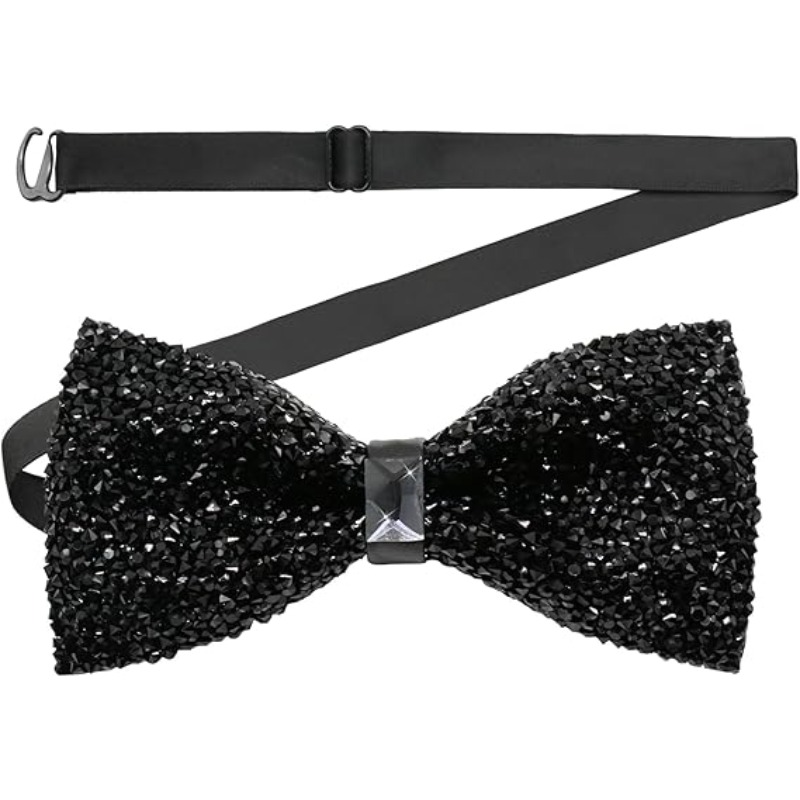 Fashion Rhinestone Bow Ties fo - Bow Tie Pre Tied recension och pris