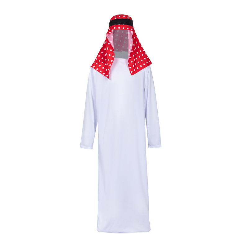 Traditional Arab Costume Arabi - Ascot Neck Scarf recension och pris