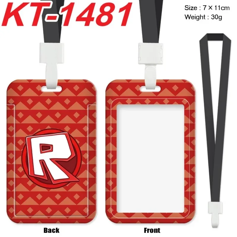 Robloxs Card Holder Kawaii Car - Lanyard Badge Holder recension och pris