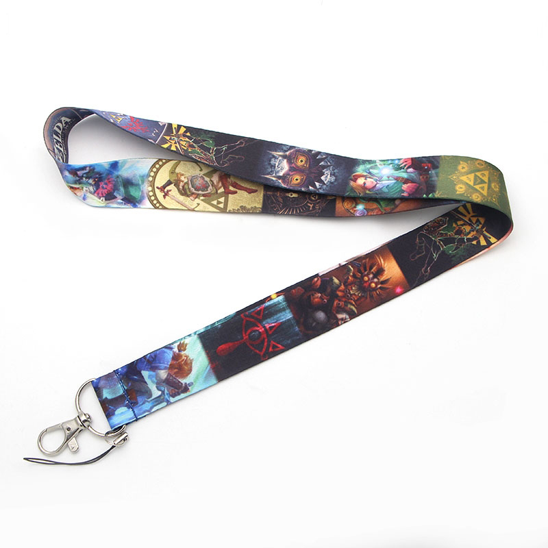 Cartoon Game Lanyards for Key  - Lanyard Badge Holder recension och pris